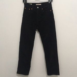 Levi’s Cropped Skinny Corduroy